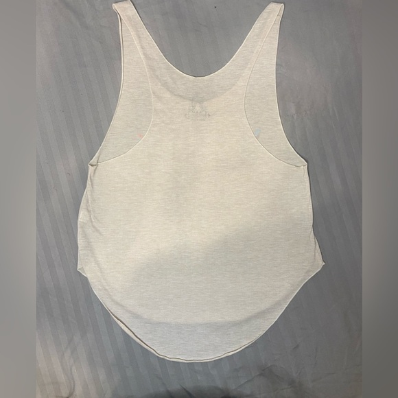 Womens Bear Dance Racer back Tank Top With Arrows Sz Small - Picture 5 of 9